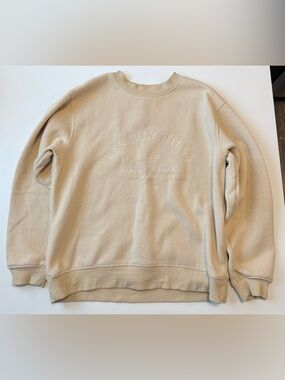 White Fox Boutique Crewneck Sweater - Sand